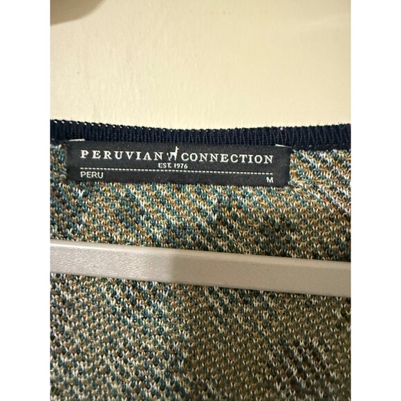 Peruvian Connection Tallgrass Cardigan M - Picture 5 of 10